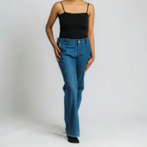 Classic Comfort Slim-Straight Denim Jeans